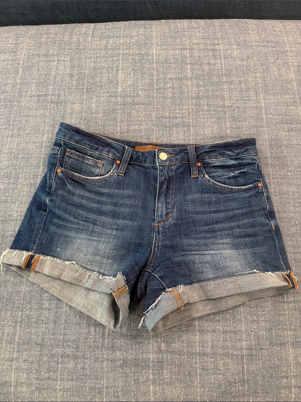 Joe’s Jeans Cuffed Hem Denim Shorts